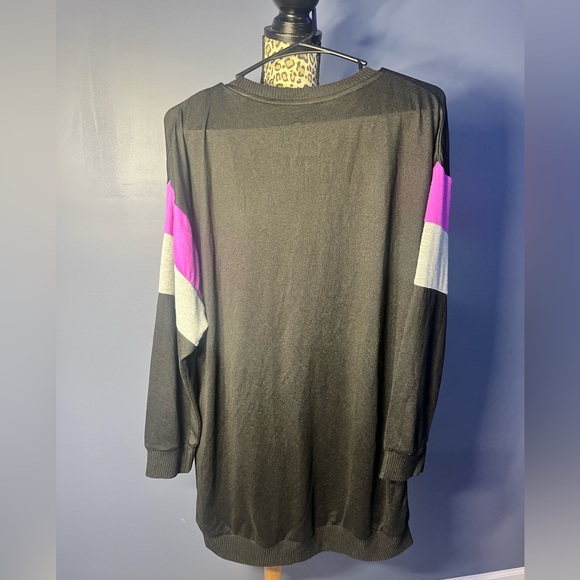 Disney Nightmare Before Christmas Long Sleeve Shirt Dress Sleepwear Size Large - Picture 7 of 7